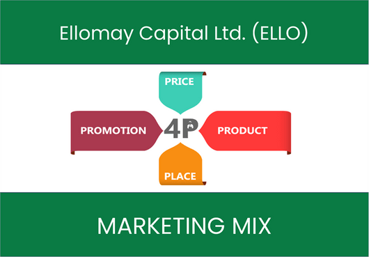 Marketing Mix Analysis of Ellomay Capital Ltd. (ELLO)