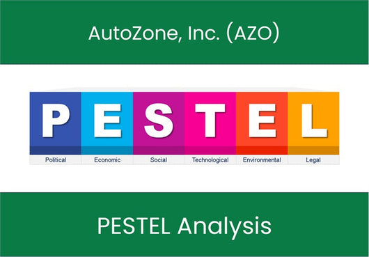 PESTEL Analysis of AutoZone, Inc. (AZO).