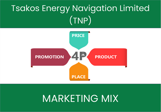 Marketing Mix Analysis of Tsakos Energy Navigation Limited (TNP)