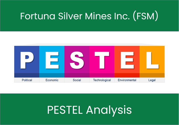 PESTEL Analysis of Fortuna Silver Mines Inc. (FSM)