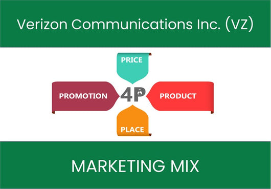 Marketing Mix Analysis of Verizon Communications Inc. (VZ).