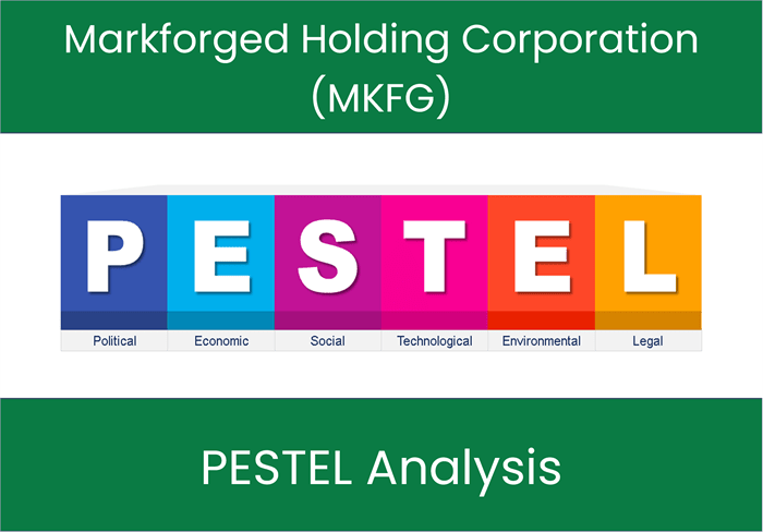 PESTEL Analysis of Markforged Holding Corporation (MKFG)