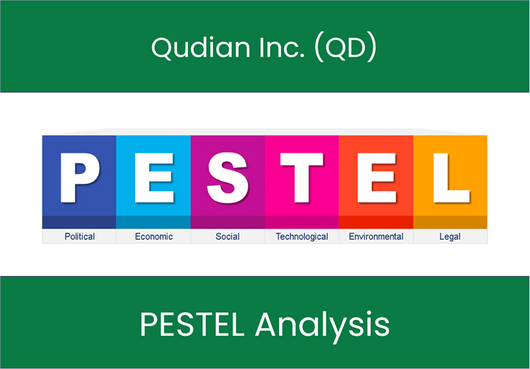 PESTEL Analysis of Qudian Inc. (QD)