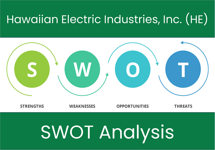 What are the Strengths, Weaknesses, Opportunities and Threats of Hawaiian Electric Industries, Inc. (HE). SWOT Analysis.