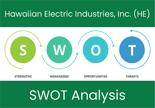 What are the Strengths, Weaknesses, Opportunities and Threats of Hawaiian Electric Industries, Inc. (HE). SWOT Analysis.