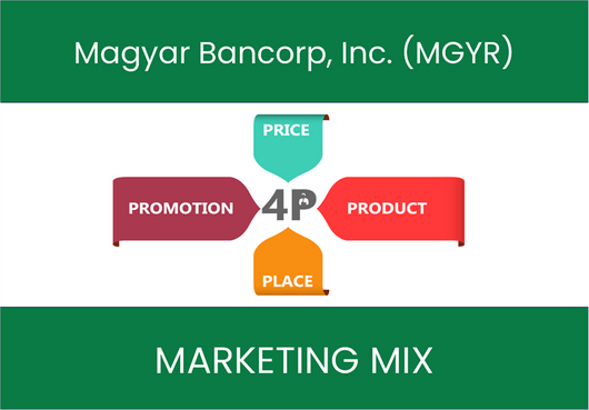 Marketing Mix Analysis of Magyar Bancorp, Inc. (MGYR)