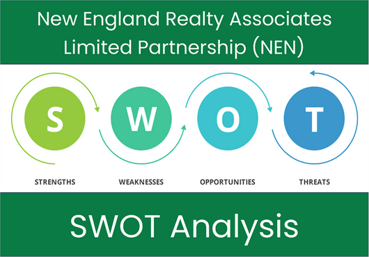 What are the Strengths, Weaknesses, Opportunities and Threats of New England Realty Associates Limited Partnership (NEN)? SWOT Analysis