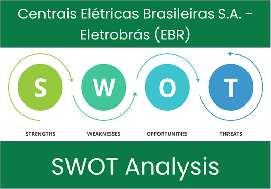 What are the Strengths, Weaknesses, Opportunities and Threats of Centrais Elétricas Brasileiras S.A. - Eletrobrás (EBR)? SWOT Analysis