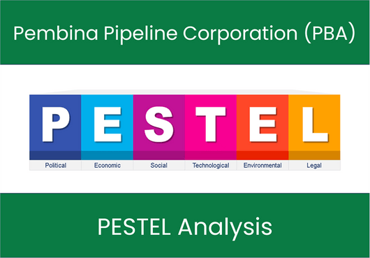 PESTEL Analysis of Pembina Pipeline Corporation (PBA)