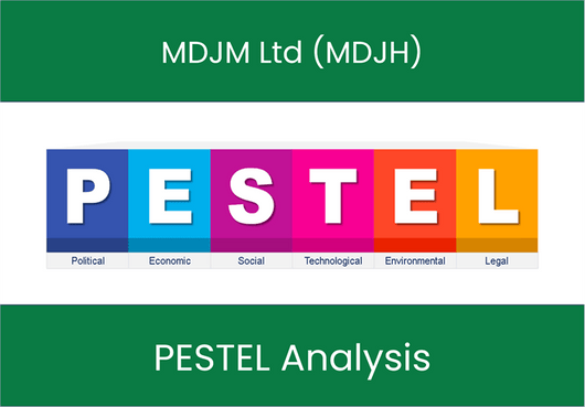 PESTEL Analysis of MDJM Ltd (MDJH)