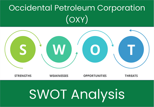 Occidental Petroleum Corporation (OXY). SWOT Analysis.