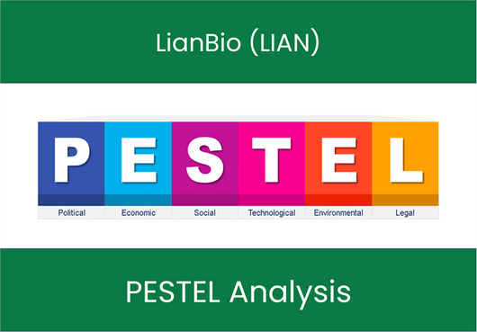PESTEL Analysis of LianBio (LIAN)