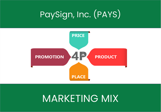 Marketing Mix Analysis of PaySign, Inc. (PAYS)