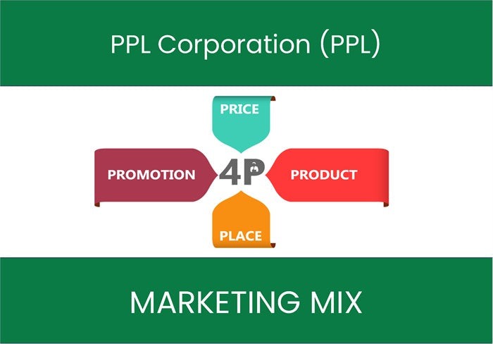 Marketing Mix Analysis of PPL Corporation (PPL).