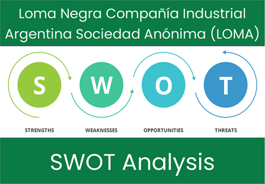 What are the Strengths, Weaknesses, Opportunities and Threats of Loma Negra Compañía Industrial Argentina Sociedad Anónima (LOMA)? SWOT Analysis