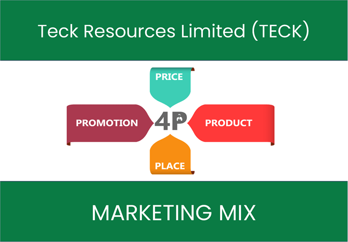 Marketing Mix Analysis of Teck Resources Limited (TECK)