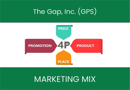 Marketing Mix Analysis of The Gap, Inc. (GPS).