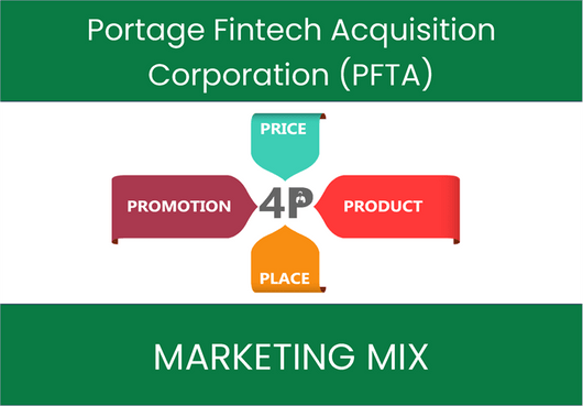 Marketing Mix Analysis of Portage Fintech Acquisition Corporation (PFTA)