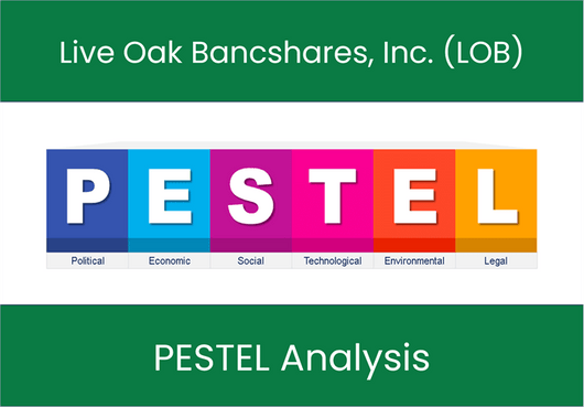 PESTEL Analysis of Live Oak Bancshares, Inc. (LOB)