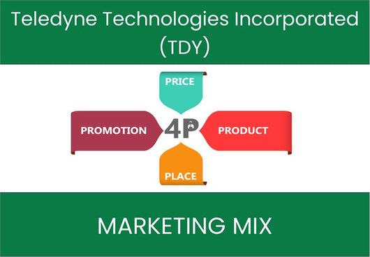 Marketing Mix Analysis of Teledyne Technologies Incorporated (TDY).