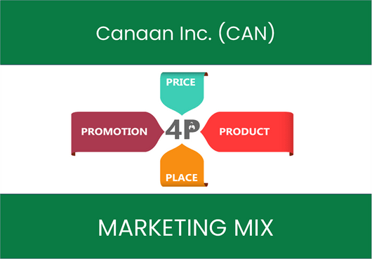 Marketing Mix Analysis of Canaan Inc. (CAN)