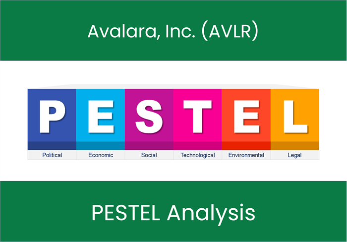 PESTEL Analysis of Avalara, Inc. (AVLR)