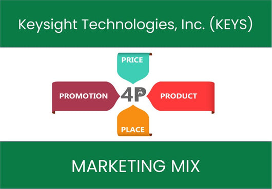 Marketing Mix Analysis of Keysight Technologies, Inc. (KEYS).