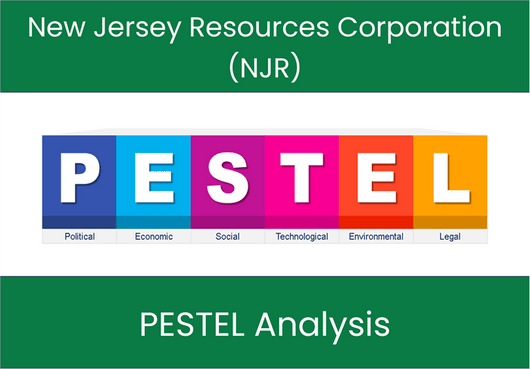 PESTEL Analysis of New Jersey Resources Corporation (NJR)