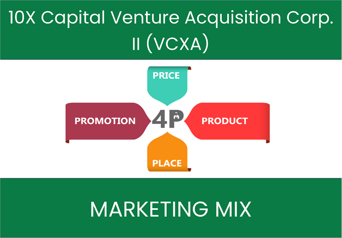 Marketing Mix Analysis of 10X Capital Venture Acquisition Corp. II (VCXA)