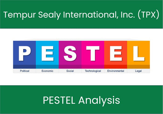 PESTEL Analysis of Tempur Sealy International, Inc. (TPX).