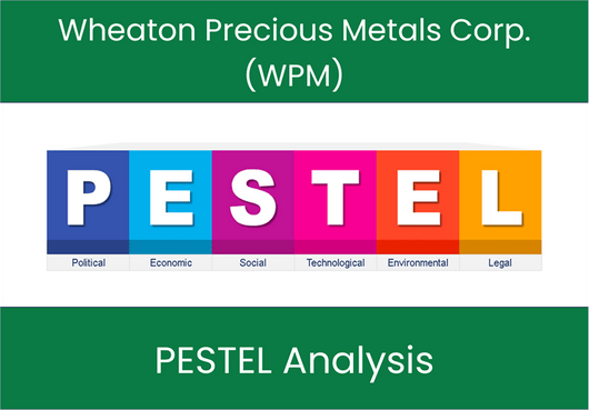 PESTEL Analysis of Wheaton Precious Metals Corp. (WPM)