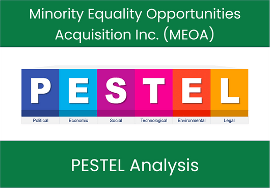 PESTEL Analysis of Minority Equality Opportunities Acquisition Inc. (MEOA)