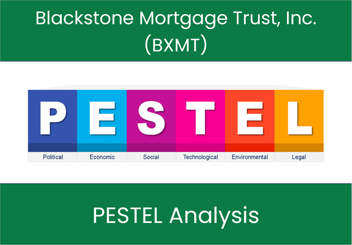 PESTEL Analysis of Blackstone Mortgage Trust, Inc. (BXMT)