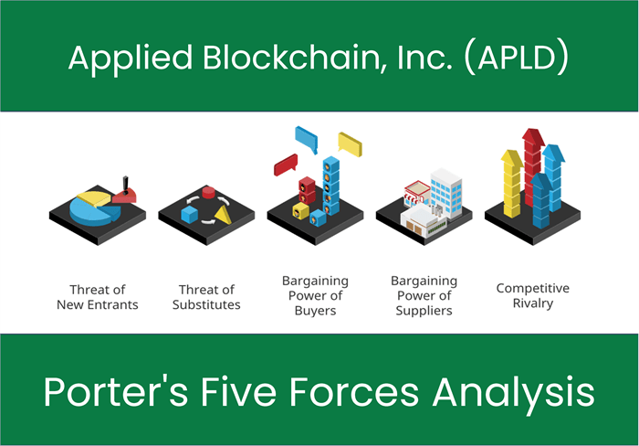 What are the Michael Porter’s Five Forces of Applied Blockchain, Inc. (APLD)?