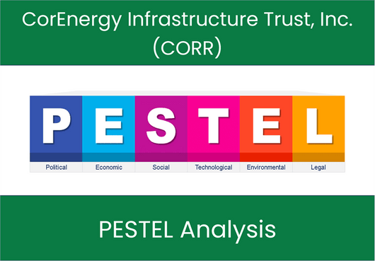 PESTEL Analysis of CorEnergy Infrastructure Trust, Inc. (CORR)