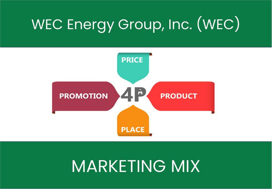Marketing Mix Analysis of WEC Energy Group, Inc. (WEC).