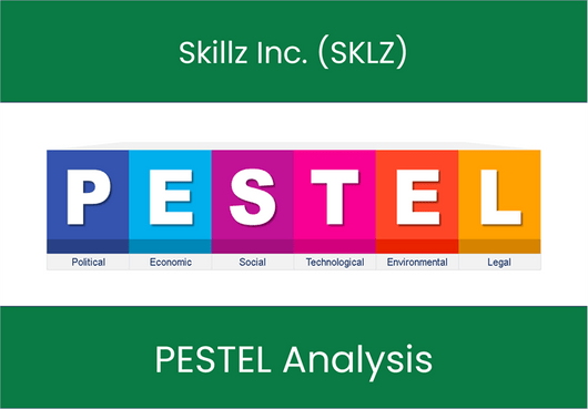 PESTEL Analysis of Skillz Inc. (SKLZ)
