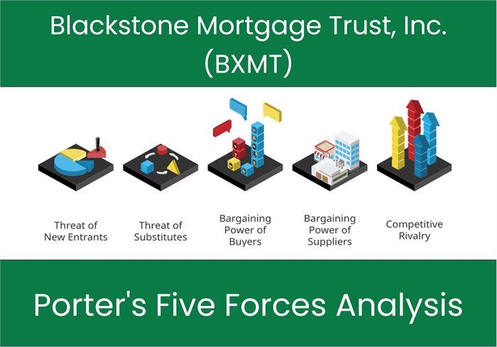 What are the Michael Porter’s Five Forces of Blackstone Mortgage Trust, Inc. (BXMT)?