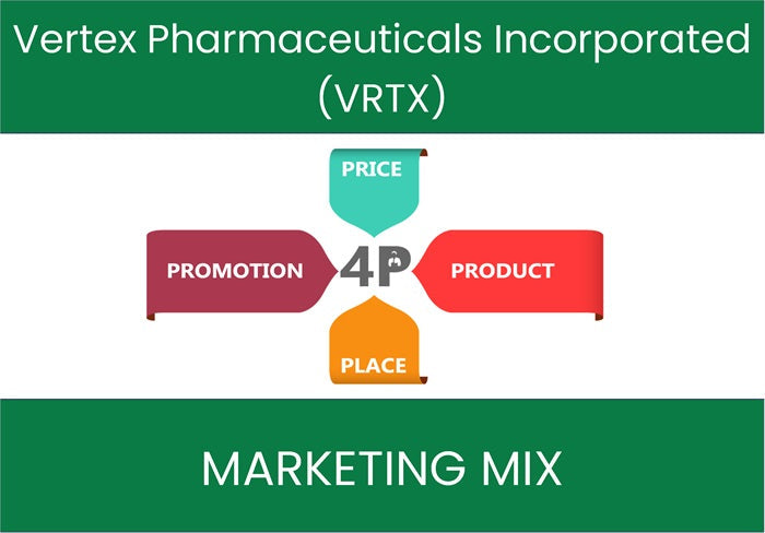 Marketing Mix Analysis of Vertex Pharmaceuticals Incorporated (VRTX).