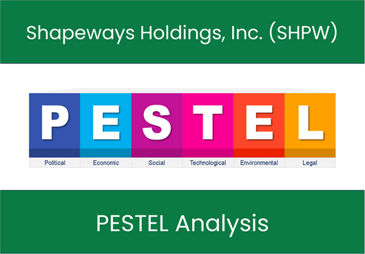 PESTEL Analysis of Shapeways Holdings, Inc. (SHPW)