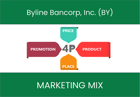 Marketing Mix Analysis of Byline Bancorp, Inc. (BY)
