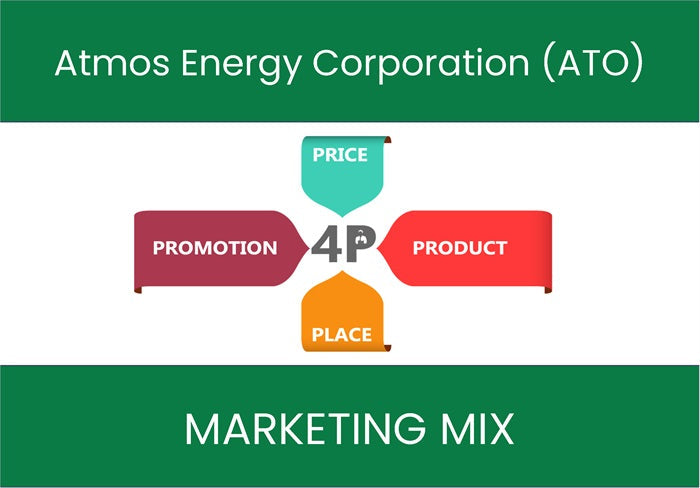 Marketing Mix Analysis of Atmos Energy Corporation (ATO).