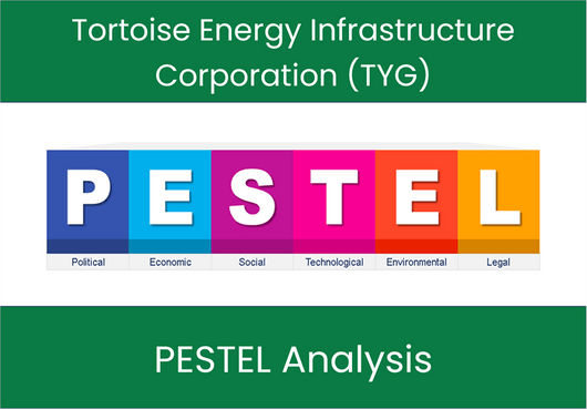 PESTEL Analysis of Tortoise Energy Infrastructure Corporation (TYG)