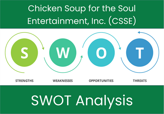 What are the Strengths, Weaknesses, Opportunities and Threats of Chicken Soup for the Soul Entertainment, Inc. (CSSE)? SWOT Analysis