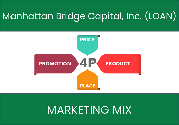 Marketing Mix Analysis of Manhattan Bridge Capital, Inc. (LOAN)