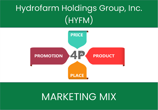 Marketing Mix Analysis of Hydrofarm Holdings Group, Inc. (HYFM)