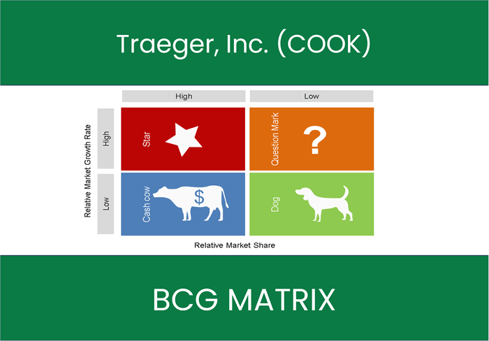 Traeger, Inc. (COOK) BCG Matrix Analysis