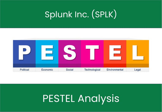 PESTEL Analysis of Splunk Inc. (SPLK).