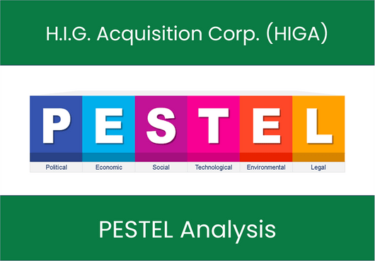 PESTEL Analysis of H.I.G. Acquisition Corp. (HIGA)