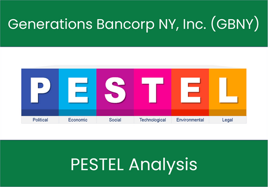 PESTEL Analysis of Generations Bancorp NY, Inc. (GBNY)